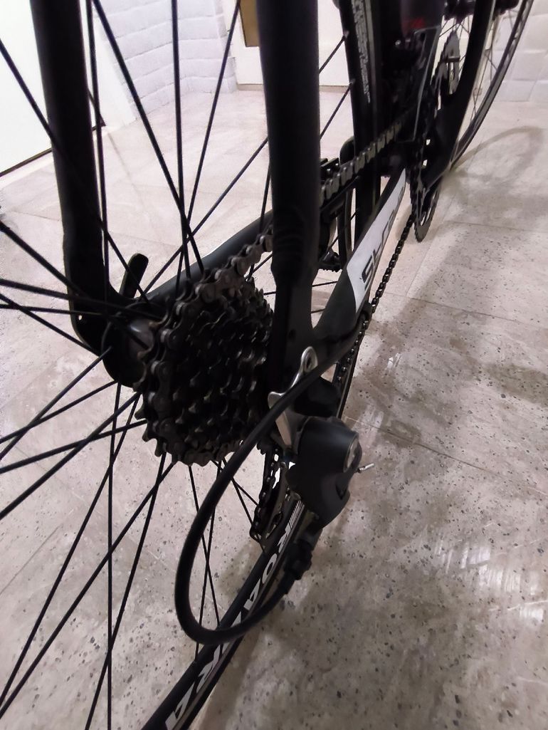 Used Carnielli Custom Shimano Claris 2020 Road & Gravel, Black — image 3 of 10
