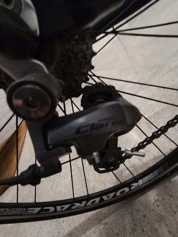 Used Carnielli Custom Shimano Claris 2020 Road & Gravel, Black — image 4 of 10