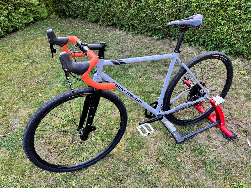 Used Eddy Merckx Strasbourg Steel Sram Apex1 1x11 2023 2023 Road & Gravel