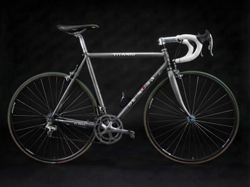 Used De Rosa Custom Campagnolo Record 1994 Road & Gravel, Light Gray — image 2 of 6