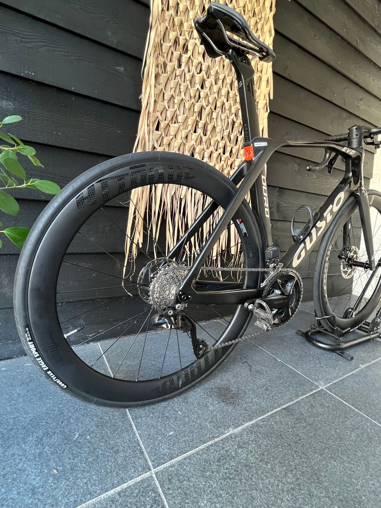 Gusto Duro Evo 2026 Road & Gravel usato, Nero — immagine 14 di 20