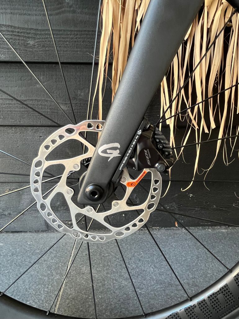 Gusto Duro Evo 2026 Road & Gravel usato, Nero — immagine 6 di 20