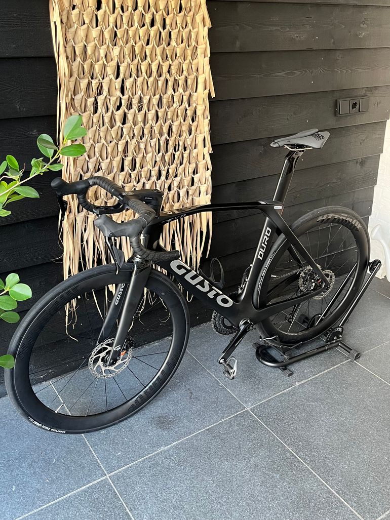 Gusto Duro Evo 2026 Road & Gravel usato, Nero — immagine 2 di 20