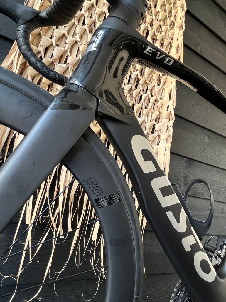 Gusto Duro Evo 2026 Road & Gravel usato, Nero — immagine 5 di 20