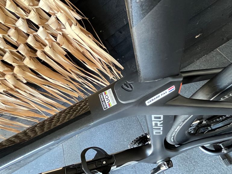 Gusto Duro Evo 2026 Road & Gravel usato, Nero — immagine 9 di 20