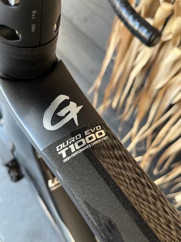 Gusto Duro Evo 2026 Road & Gravel usato, Nero — immagine 13 di 20
