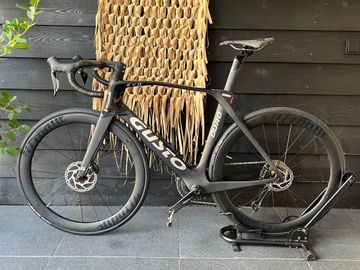 Gusto Duro Evo 2026 Road & Gravel usato, Nero — immagine 1 di 20
