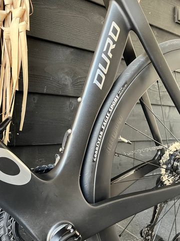 Gusto Duro Evo 2026 Road & Gravel usato, Nero — immagine 4 di 20