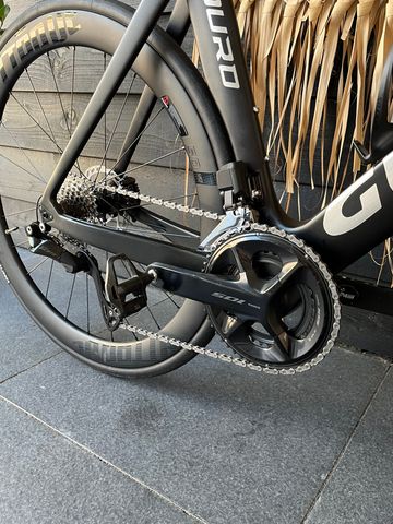 Gusto Duro Evo 2026 Road & Gravel usato, Nero — immagine 16 di 20
