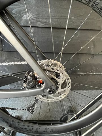 Gusto Duro Evo 2026 Road & Gravel usato, Nero — immagine 7 di 20