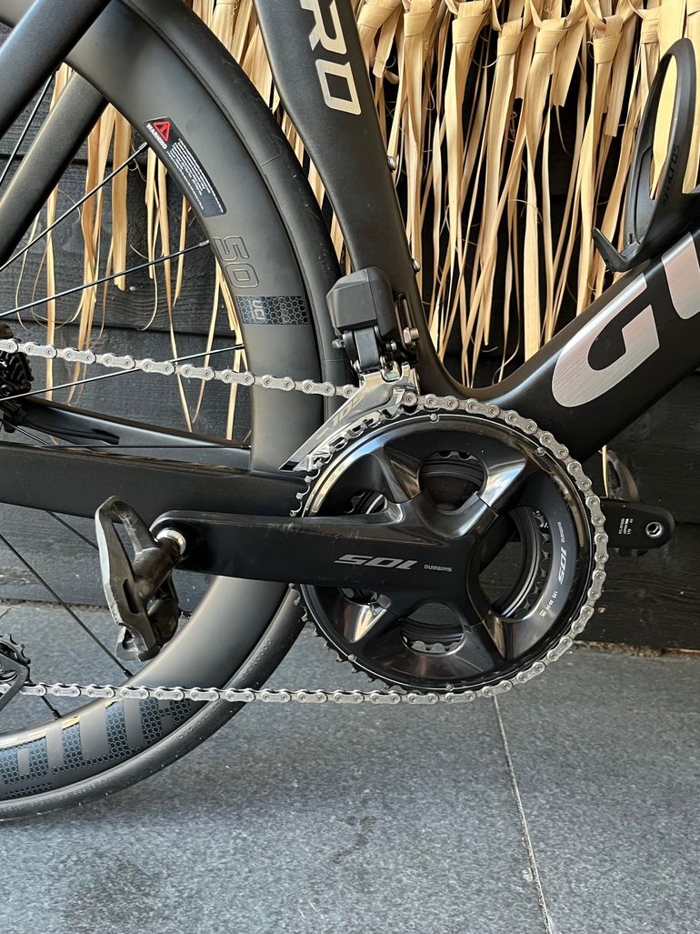 Gusto Duro Evo 2026 Road & Gravel usato, Nero — immagine 17 di 20