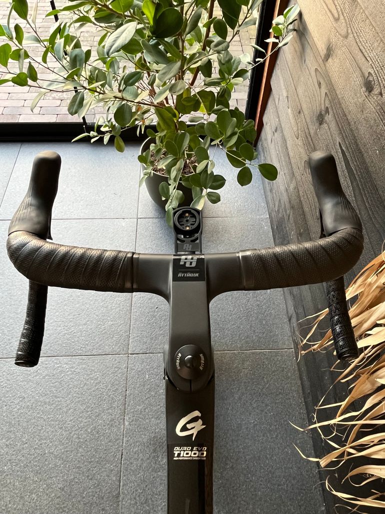 Gusto Duro Evo 2026 Road & Gravel usato, Nero — immagine 11 di 20