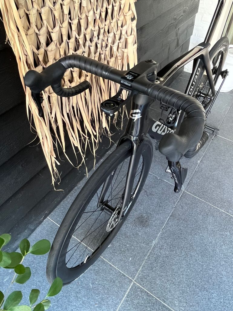 Gusto Duro Evo 2026 Road & Gravel usato, Nero — immagine 12 di 20