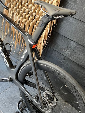 Gusto Duro Evo 2026 Road & Gravel usato, Nero — immagine 3 di 20