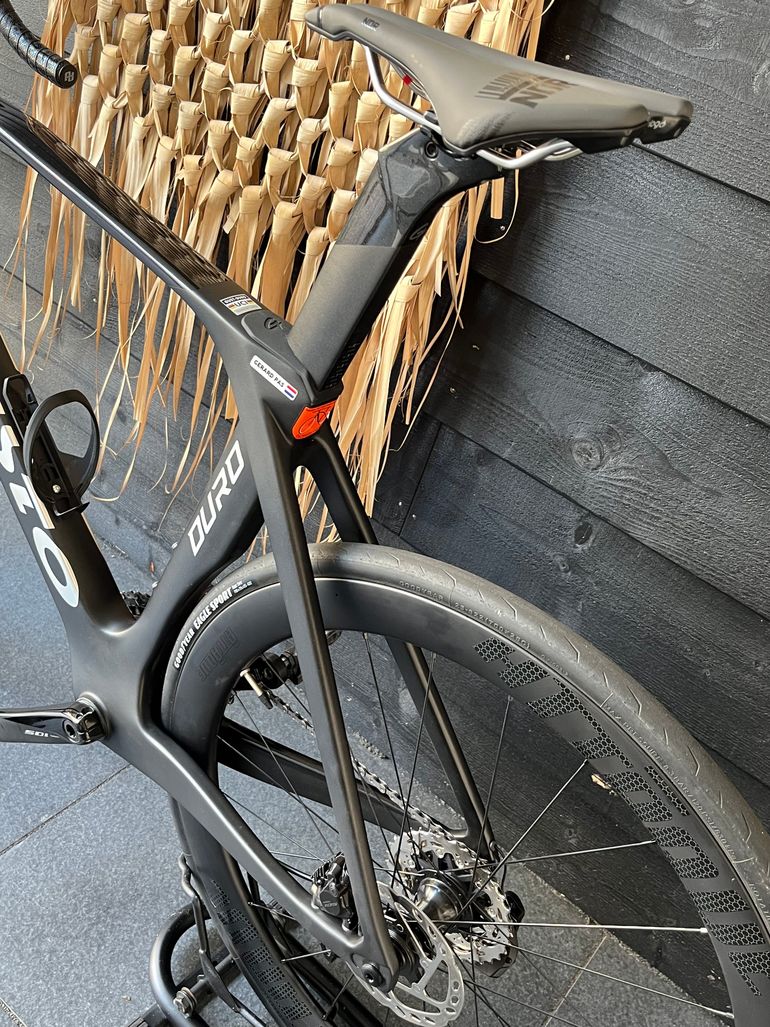 Gusto Duro Evo 2026 Road & Gravel usato, Nero — immagine 3 di 20