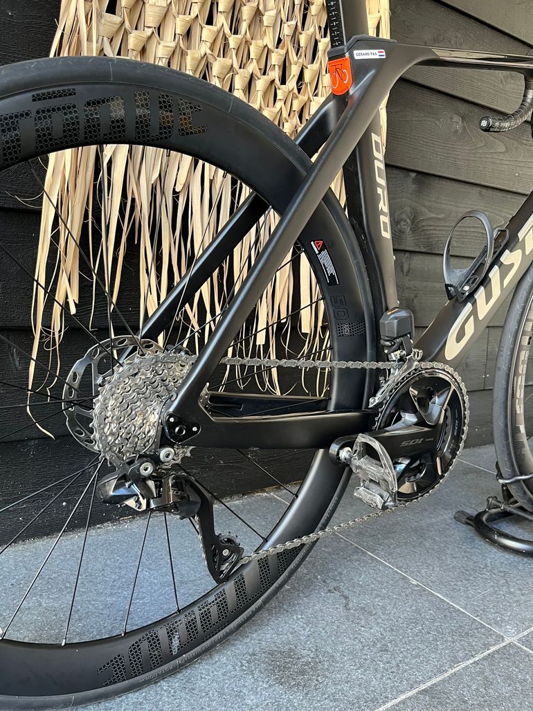 Gusto Duro Evo 2026 Road & Gravel usato, Nero — immagine 15 di 20
