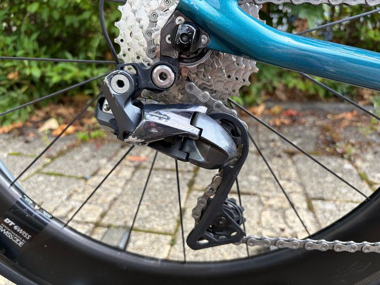 Canyon Speedmax CF 8.0 Di2 2019 2019 Road & Gravel usato, Verde — immagine 11 di 11