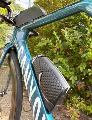 Canyon Speedmax CF 8.0 Di2 2019 2019 Road & Gravel usato, Verde — immagine 6 di 11