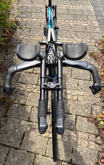 Canyon Speedmax CF 8.0 Di2 2019 2019 Road & Gravel usato, Verde — immagine 5 di 11