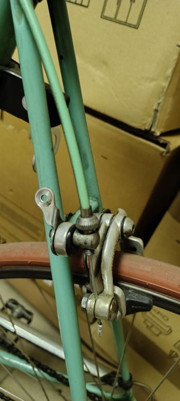 Tweedehands Bianchi city bike vintage Campagnolo 1980 Urban — afbeelding 13 van 27