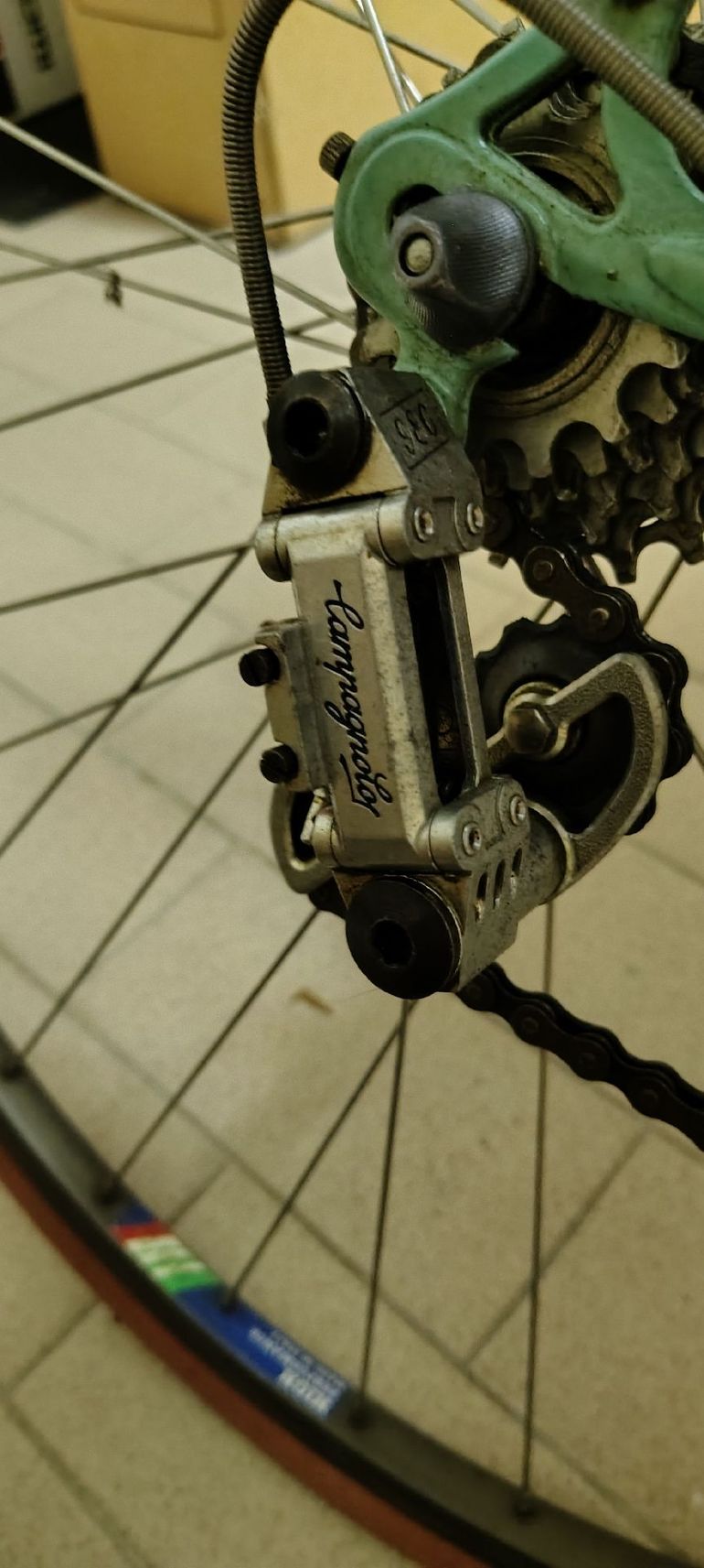 Tweedehands Bianchi city bike vintage Campagnolo 1980 Urban — afbeelding 27 van 27