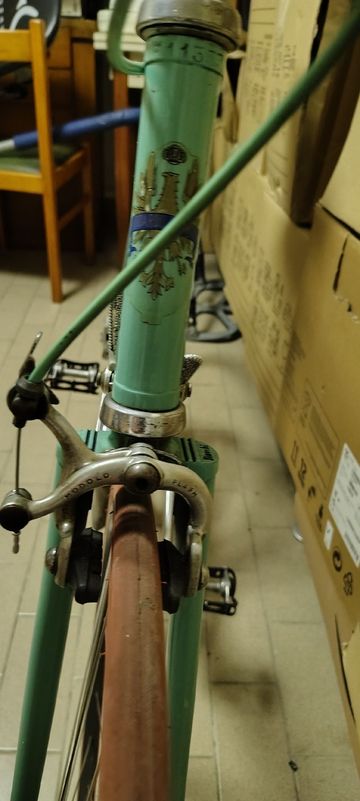 Tweedehands Bianchi city bike vintage Campagnolo 1980 Urban — afbeelding 25 van 27