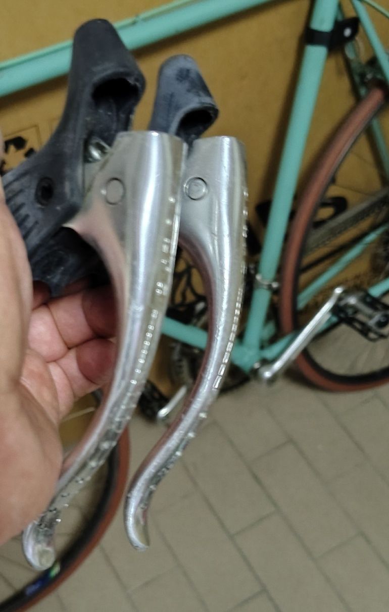 Tweedehands Bianchi city bike vintage Campagnolo 1980 Urban — afbeelding 6 van 27