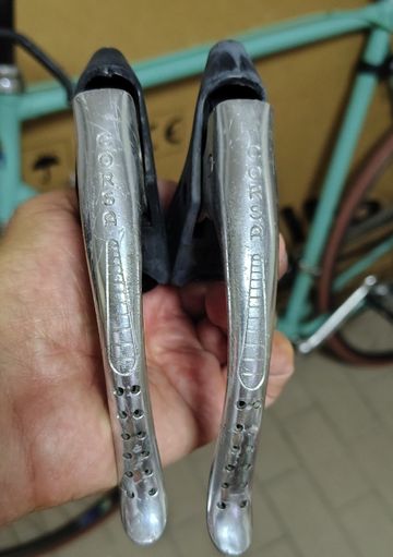 Tweedehands Bianchi city bike vintage Campagnolo 1980 Urban — afbeelding 7 van 27