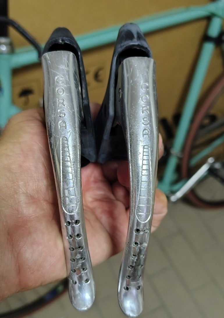 Tweedehands Bianchi city bike vintage Campagnolo 1980 Urban — afbeelding 7 van 27