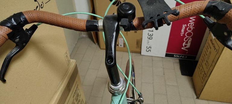 Tweedehands Bianchi city bike vintage Campagnolo 1980 Urban — afbeelding 18 van 27