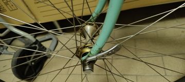 Tweedehands Bianchi city bike vintage Campagnolo 1980 Urban — afbeelding 14 van 27