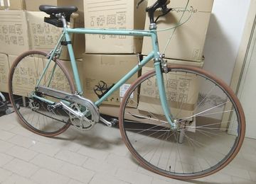 Tweedehands Bianchi city bike vintage Campagnolo 1980 Urban — afbeelding 23 van 27
