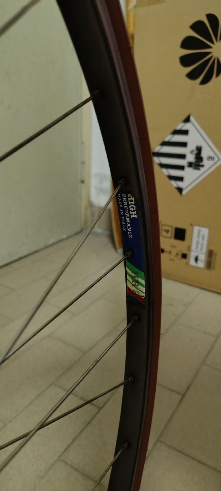 Tweedehands Bianchi city bike vintage Campagnolo 1980 Urban — afbeelding 17 van 27