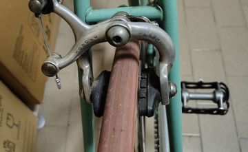Tweedehands Bianchi city bike vintage Campagnolo 1980 Urban — afbeelding 19 van 27