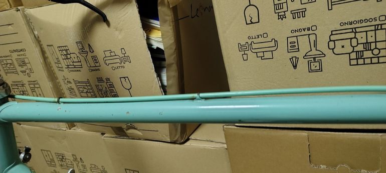 Tweedehands Bianchi city bike vintage Campagnolo 1980 Urban — afbeelding 12 van 27