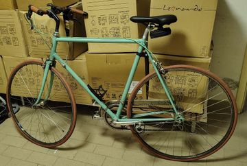 Tweedehands Bianchi city bike vintage Campagnolo 1980 Urban — afbeelding 1 van 27