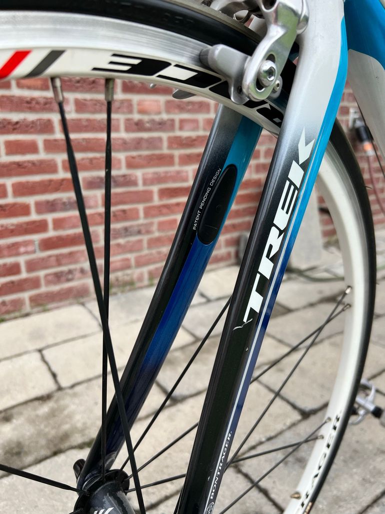 Used Trek 1.9 2008 2008 Road & Gravel, Blue — image 5 of 13