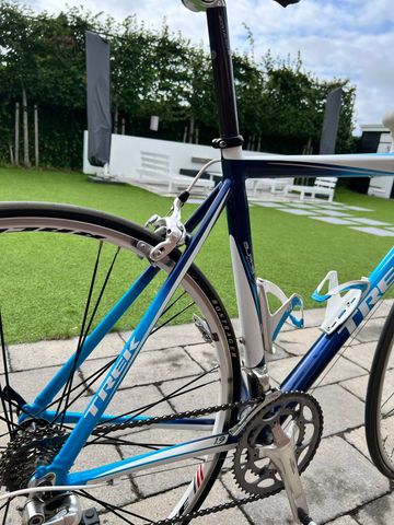 Used Trek 1.9 2008 2008 Road & Gravel, Blue — image 7 of 13