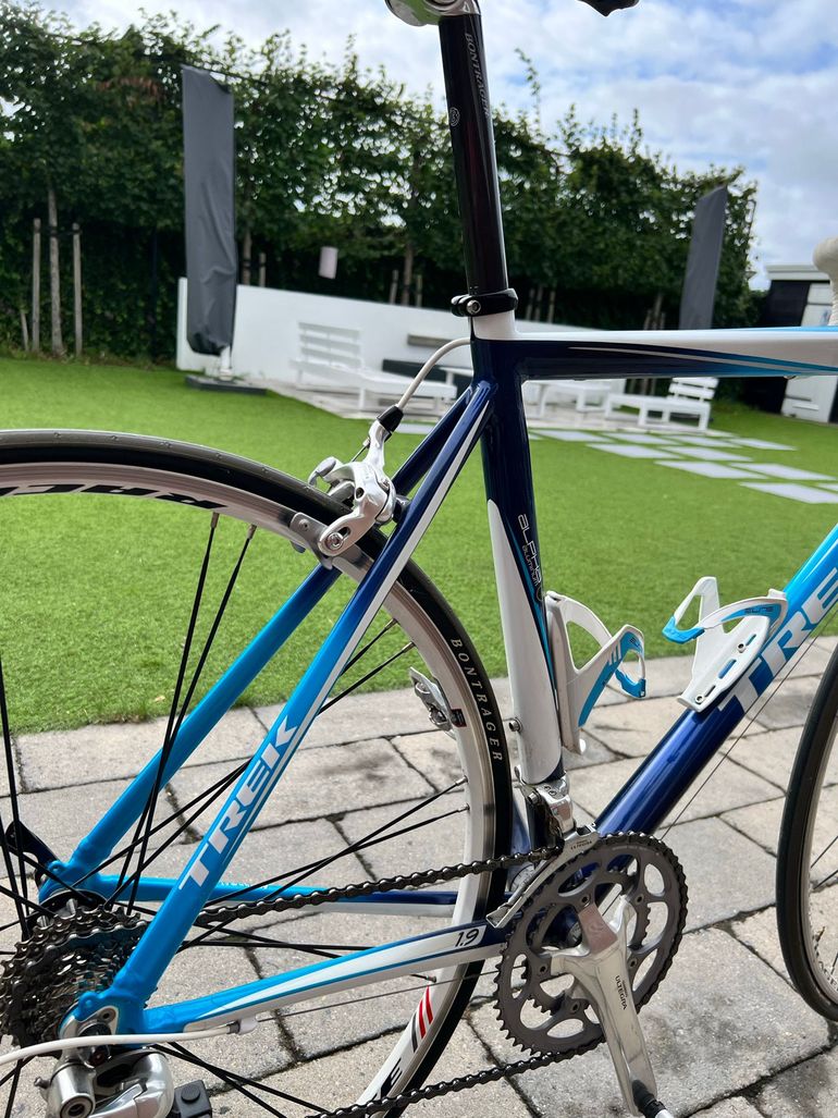 Used Trek 1.9 2008 2008 Road & Gravel, Blue — image 7 of 13