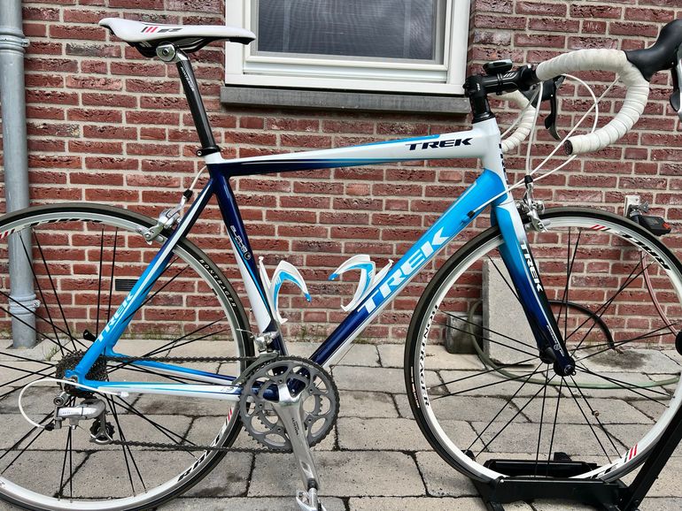 Used Trek 1.9 2008 2008 Road & Gravel, Blue — image 2 of 13