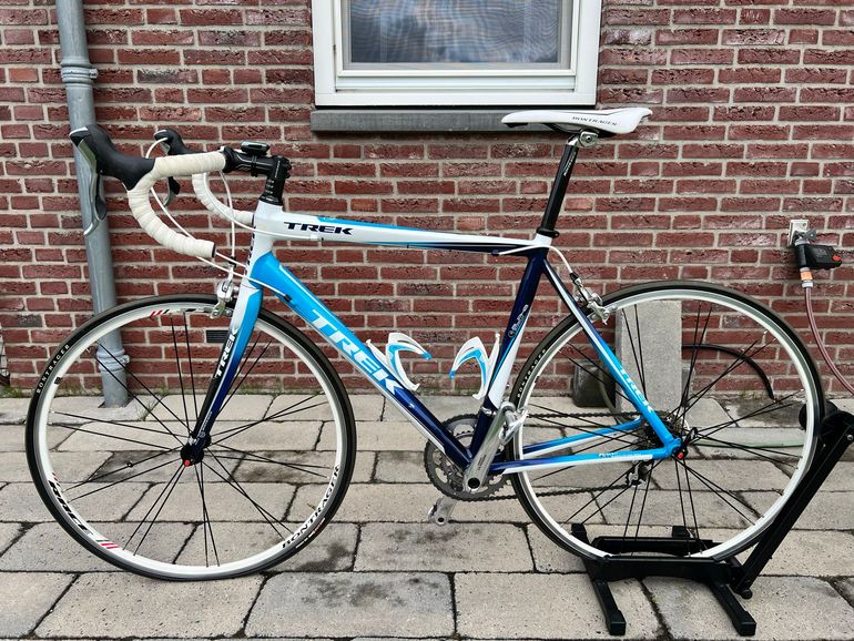 Used Trek 1.9 2008 2008 Road & Gravel, Blue — image 1 of 13