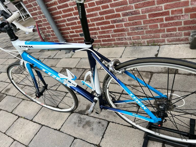 Used Trek 1.9 2008 2008 Road & Gravel, Blue — image 13 of 13