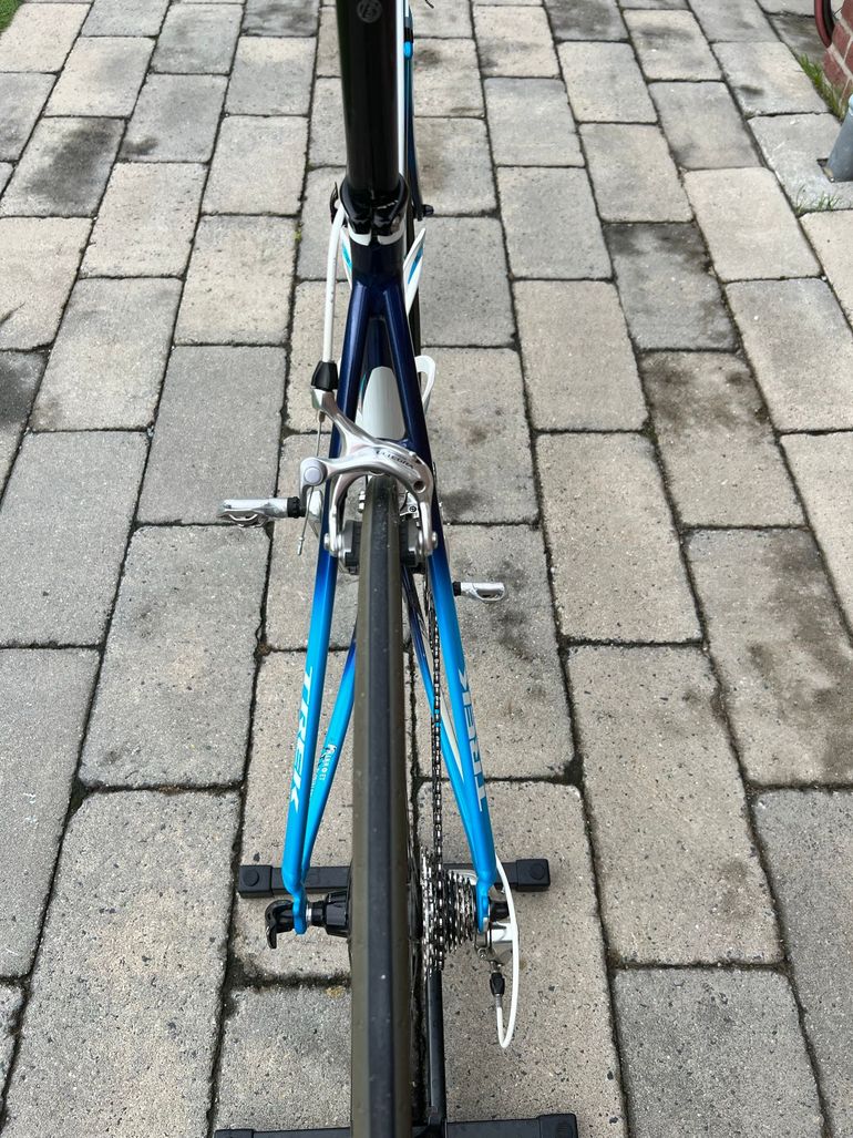 Used Trek 1.9 2008 2008 Road & Gravel, Blue — image 8 of 13