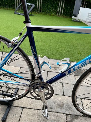 Used Trek 1.9 2008 2008 Road & Gravel, Blue — image 4 of 13