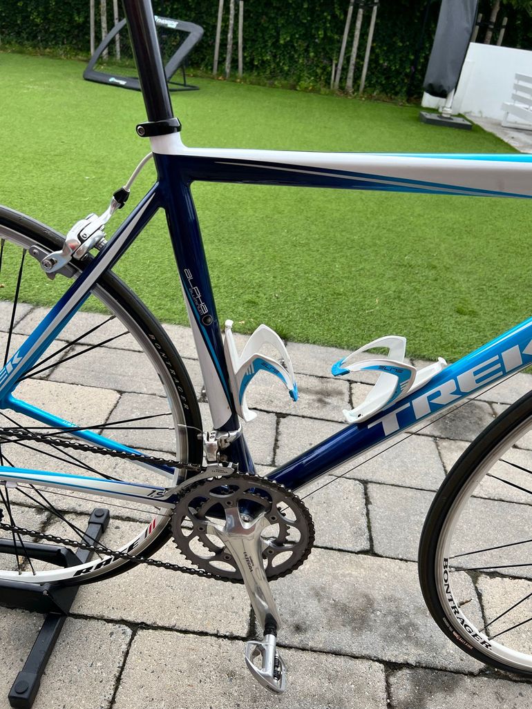 Used Trek 1.9 2008 2008 Road & Gravel, Blue — image 4 of 13