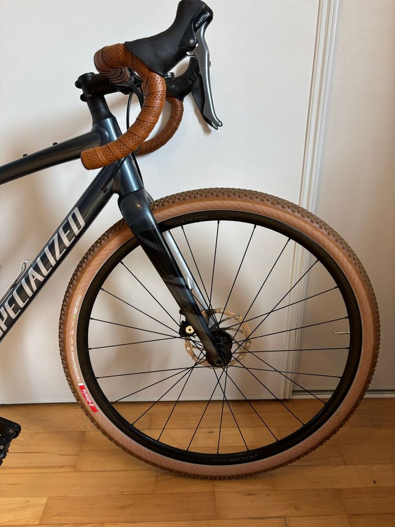 Used Specialized Diverge E5 2022 2022 Road & Gravel, Blue — image 2 of 10