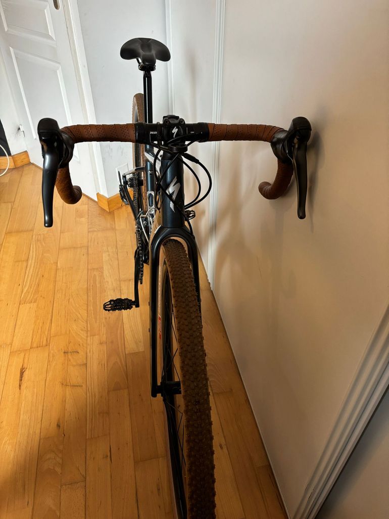 Used Specialized Diverge E5 2022 2022 Road & Gravel, Blue — image 5 of 10