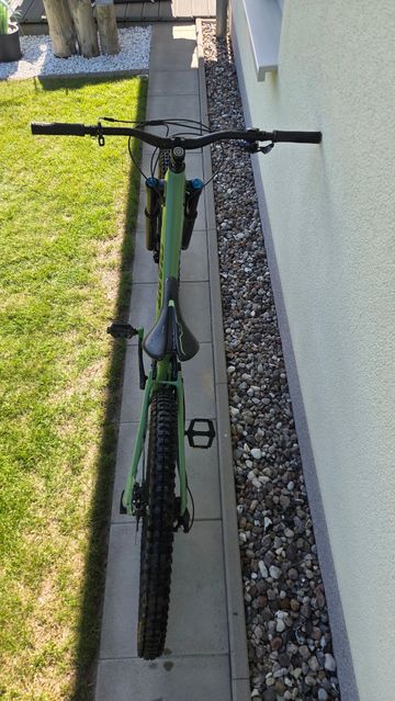 Used Giant Trance Advanced 1 2018 2018 Mountainbike, Green — image 6 of 11
