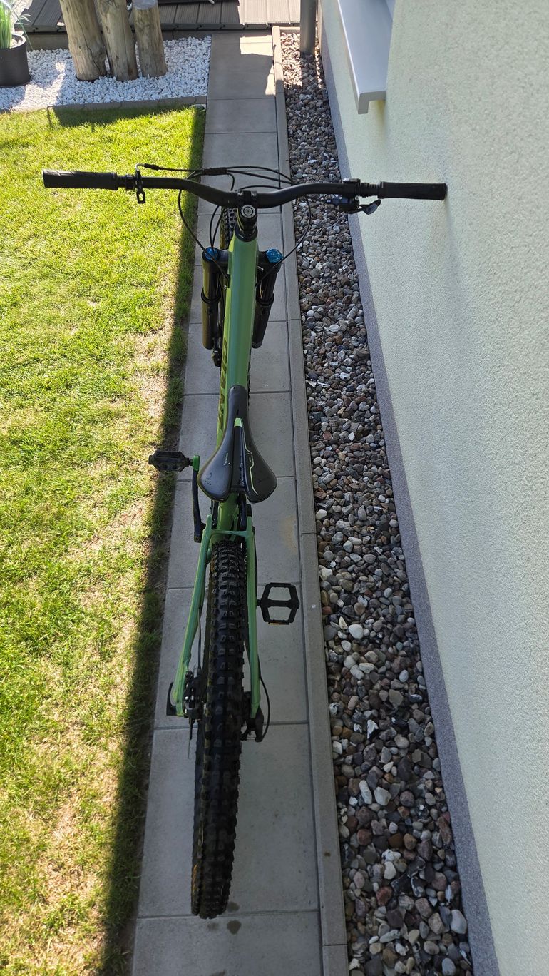 Used Giant Trance Advanced 1 2018 2018 Mountainbike, Green — image 6 of 11