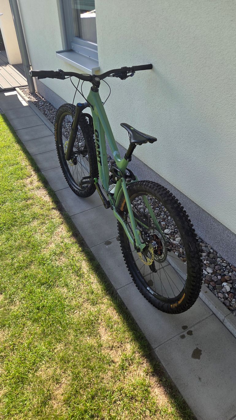 Used Giant Trance Advanced 1 2018 2018 Mountainbike, Green — image 4 of 11